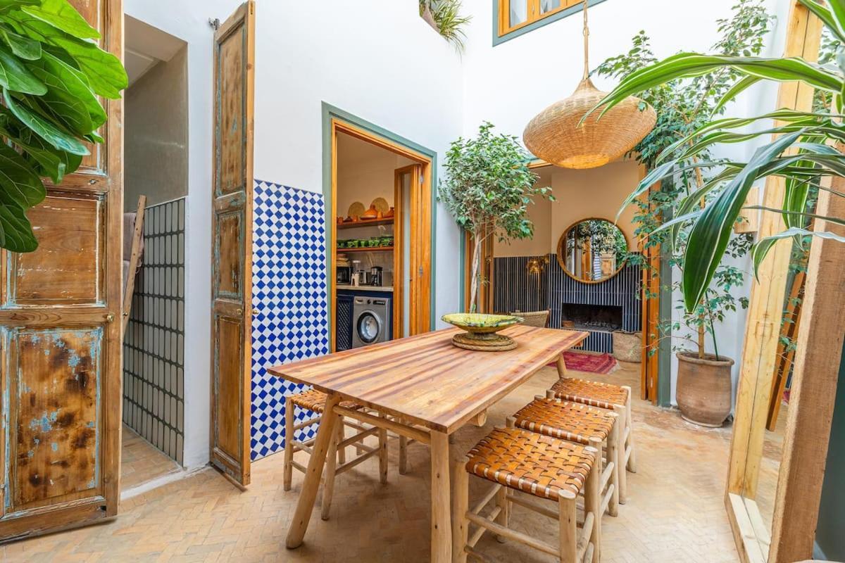 מרקש Riad Yannis מראה חיצוני תמונה